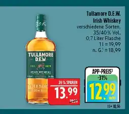 Marktkauf Tullamore d.e.w. irish whiskey Angebot