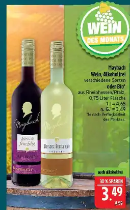 Marktkauf Maybach süß & fruchtig spätburgunder Angebot