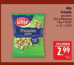 Marktkauf Ültje pistazien gesalzen Angebot