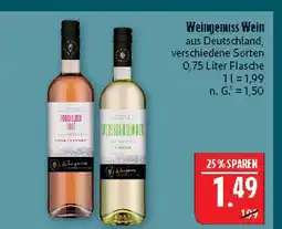 Marktkauf Johanniter rosé Angebot