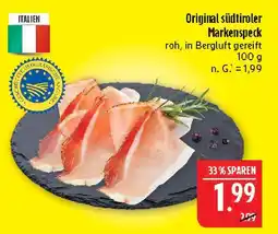 Marktkauf Original südtiroler markenspeck Angebot