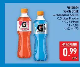 Marktkauf Gatorade sports drink Angebot
