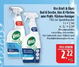 Marktkauf Viss kraft & glanz bad & dusche, glas & flächen oder multi-flächen-reiniger Angebot