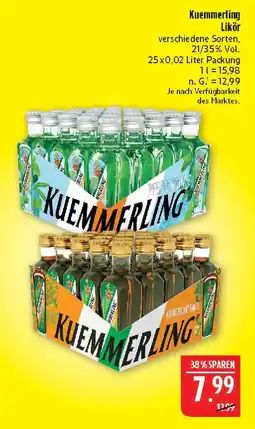 Marktkauf Kuemmerling likör Angebot