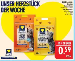 Marktkauf Edeka herzstücke premium denta snack Angebot