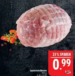 Marktkauf Spanferkelrollbraten Angebot