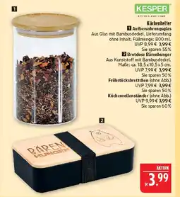 Marktkauf Kesper aufbewahrungsglas Angebot