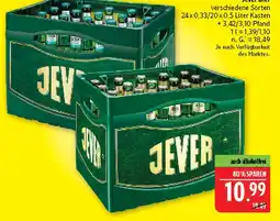Marktkauf Jever bier Angebot