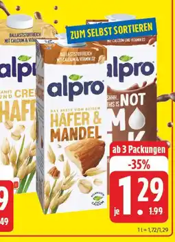 Edeka Alpro hafer & mandel Angebot