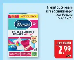 Marktkauf Dr. beckmann farb & schmutz fänger Angebot