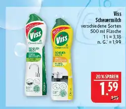 Marktkauf Viss scheuermilch original Angebot