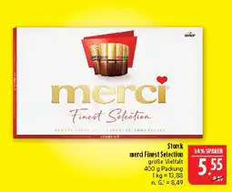 Marktkauf Storck merci finest selection Angebot