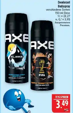 Marktkauf Axe alaska Angebot