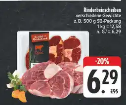 Edeka Rinderbeinscheiben Angebot