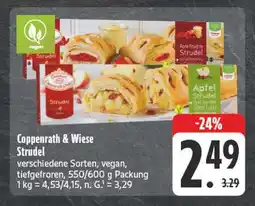 Edeka Coppenrath & wiese strudel Angebot