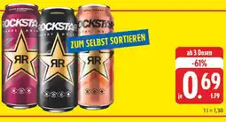 Edeka Rockstar sour raspberry flavor Angebot