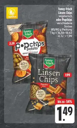 Edeka Funny-frisch popchips potato Angebot