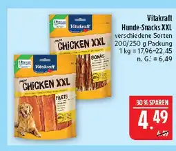 Marktkauf Vitakraft hunde-snacks xxl Angebot
