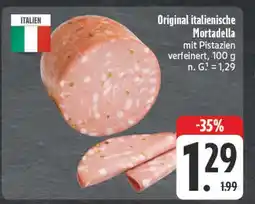 Edeka Original italienische mortadella Angebot