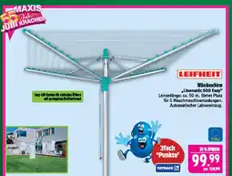 Marktkauf Leifheit wäscheschirm linomatic 500 easy Angebot