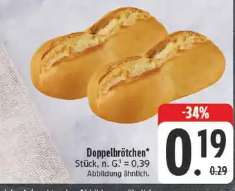 Edeka Doppelbrötchen Angebot
