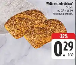 Edeka Weltmeisterbrötchen Angebot