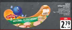 Edeka Gutfried geflügel-fleischwurst Angebot