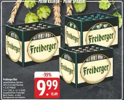 Edeka Freiberger bier Angebot