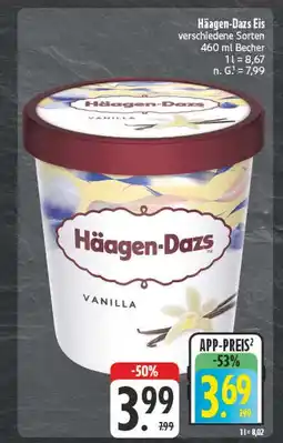 Edeka Häagen-dazs eis Angebot