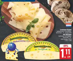Edeka Leerdammer original Angebot