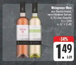 Edeka Weingenuss rosé Angebot