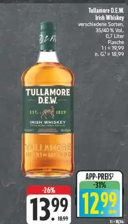 Edeka Tullamore d.e.w. irish whiskey Angebot