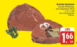 Edeka Deutscher sauerbraten Angebot