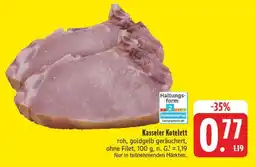 Edeka Kasseler kotelett Angebot