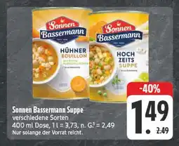 Edeka Sonnen bassermann hühner bouillon Angebot