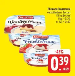 Edeka Ehrmann vanilletraum kirsche Angebot