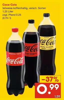 Netto Marken-Discount Coca-cola coca-cola Angebot