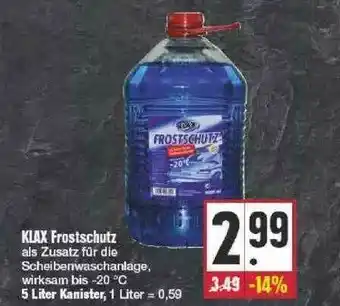 Edeka Klax Frostschutz Angebot