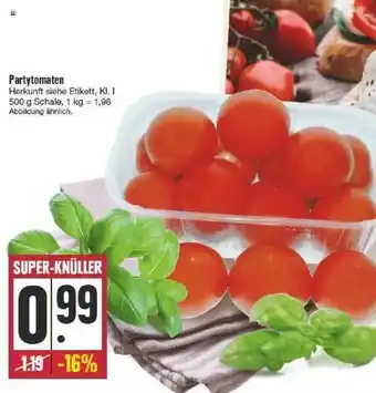 Edeka Partytomaten Angebot