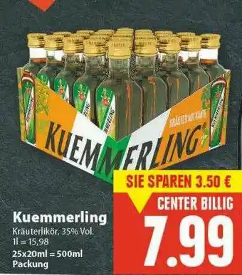 E-Center Kuemmerling Angebot