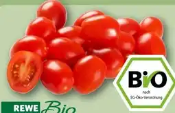 REWE Center Rewe Bio Bio-Cherry Romatomaten Angebot