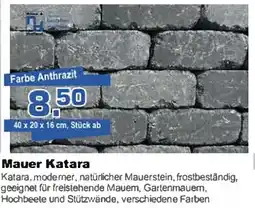 Bauzentrum Hofacker Mauer Katara Angebot