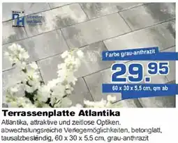 Bauzentrum Hofacker Terrassenplatte Atlantika Angebot