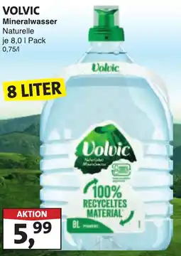 Lösch Depot VOLVIC Mineralwasser Angebot