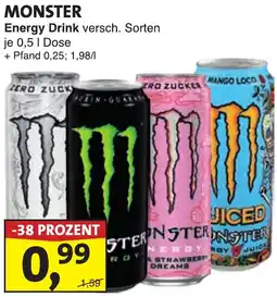 Lösch Depot MONSTER Energy Drink Angebot
