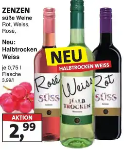 Lösch Depot ZENZEN süße Weine Angebot