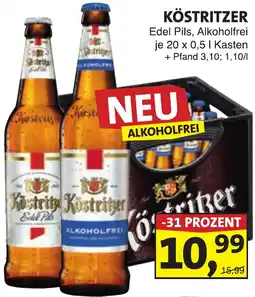 Lösch Depot KÖSTRITZER Edel Pils, Alkoholfrei Angebot