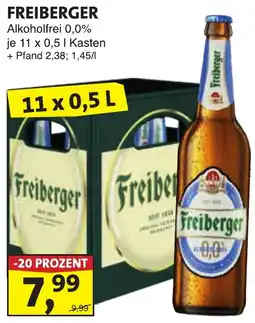 Lösch Depot FREIBERGER Alkoholfrei 0,0% Angebot
