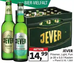 Lösch Depot JEVER Pilsener, Light, Fun Angebot