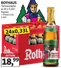 Lösch Depot ROTHAUS Tannenzäpfle Angebot